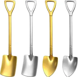 Shovel Spoon, 116 Pcs Ice Cream Shovel Stainless Steel Shovels Spoon Set,