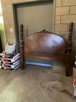 Antique Full Bed