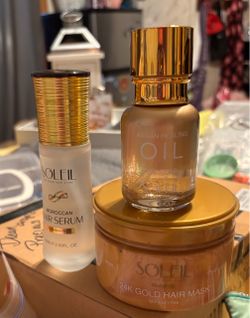 Soleil Hair serum products