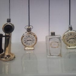 Vintage Avon Decanters