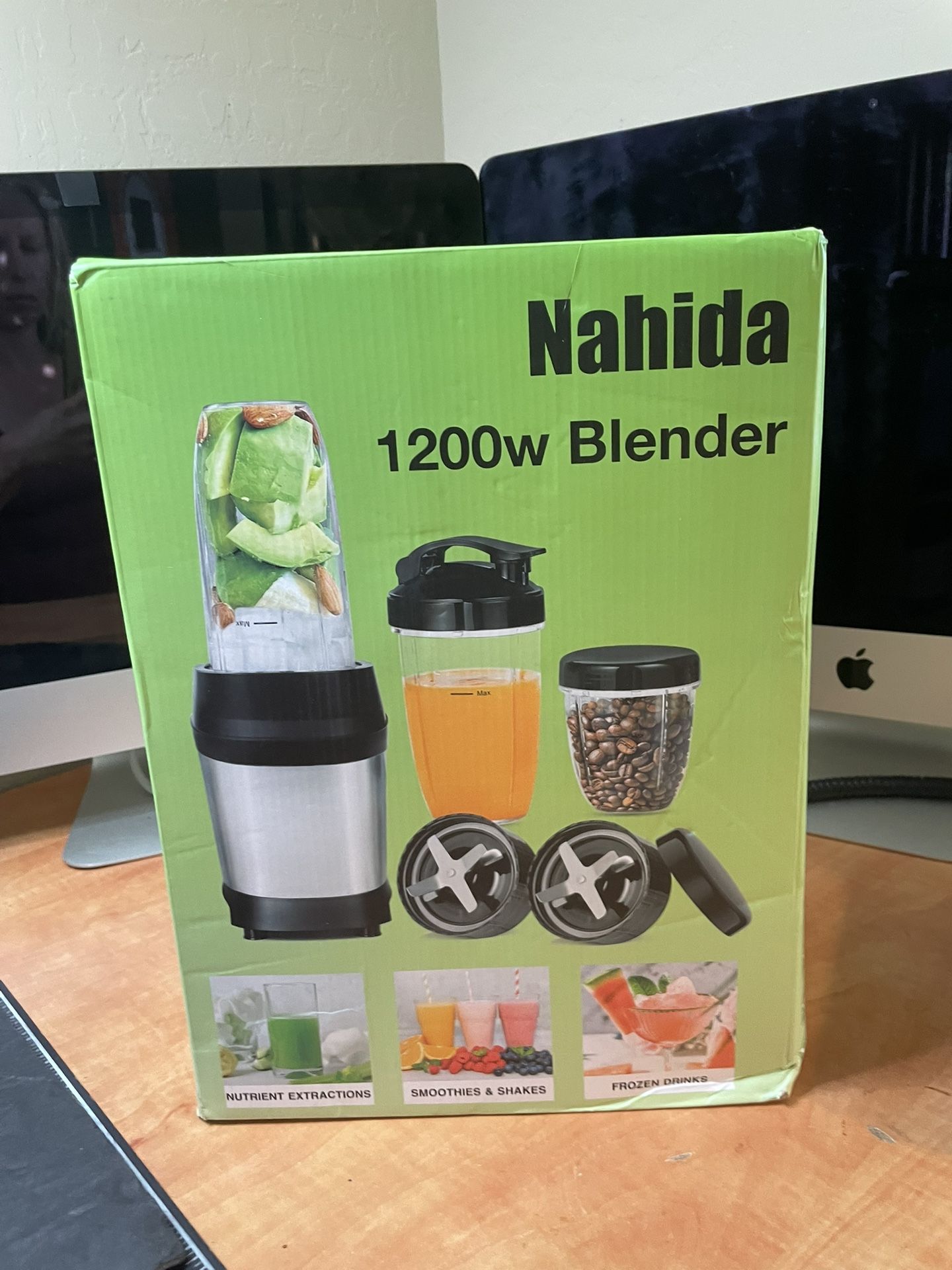 β‘ 1200W Smoothie Blender β Ice Crushing Power! β‘ π Pickup Location: S. Durango & 215 near IKEA π΅ Price: $25 Firm ποΈ Retail: $50 Brand new Nahida h
