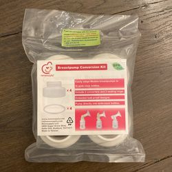 Breast pump conversion kit