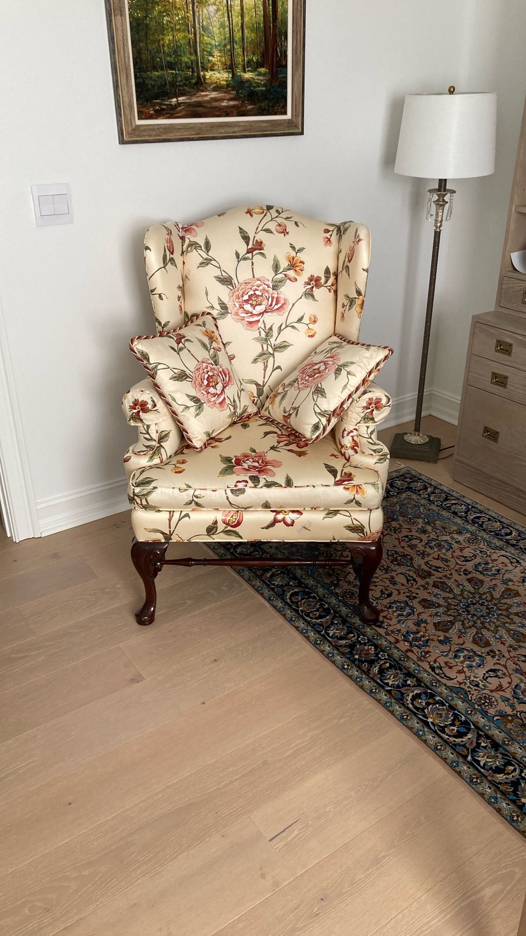Wing Back Chair