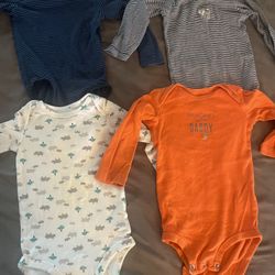 Baby Long Sleeve Onesies