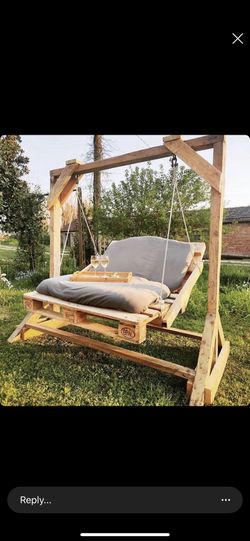 Custom made yard swings (Made to order)