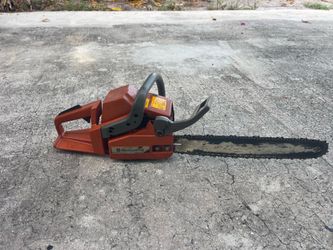 Chainsaw Husqvarna 55 works excellent for your business
