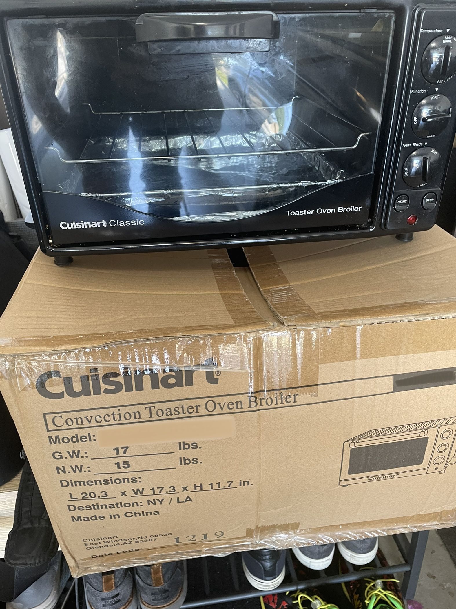 Convection Toaster Oven Broiler - Cuisinart