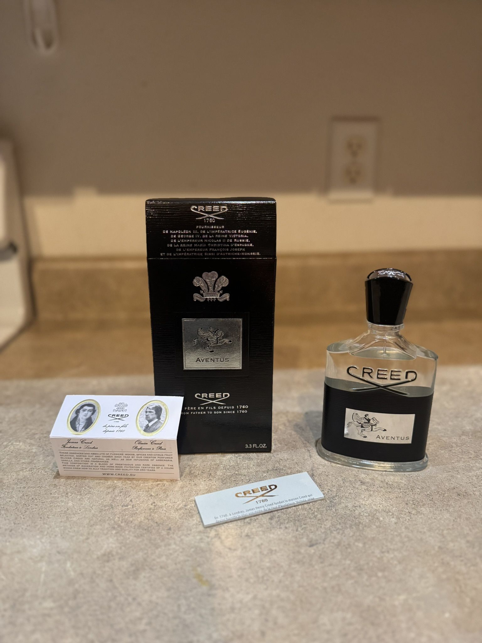 Creed Aventus 3.3 Oz