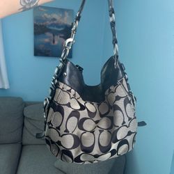 Coach Zoe purse