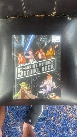 Star Wars 5-Minute Stories Strike Back Book