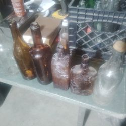 Vintage Bottles $50 $ Each All $250
