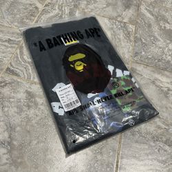 Bape Black/Blue Camo Tee