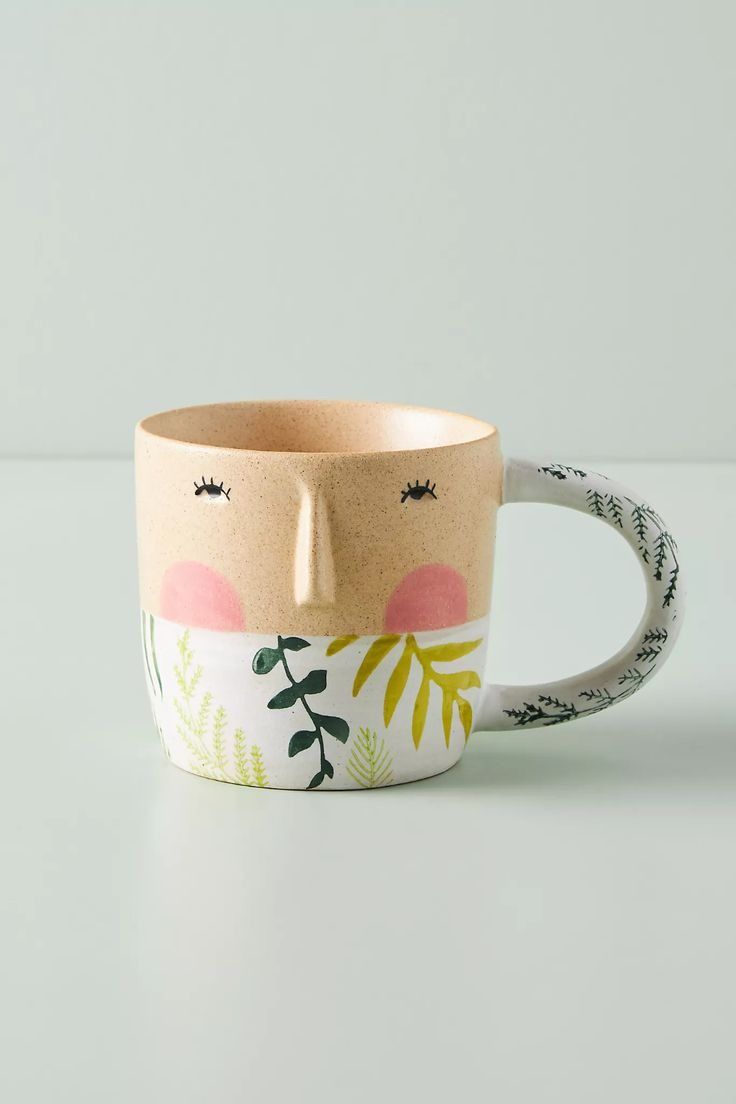 Anthropologie Fotini Tkkou Mug