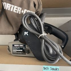 Porter Cable Belt Sander - Tool