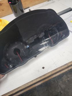 2004-2008 Acura tsx cluster