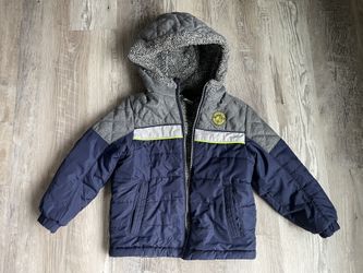 Little Boys Warm Coat 6 Years 