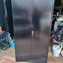 Uline Metal Cabinet 