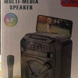 Multi Media Super Bass Speaker