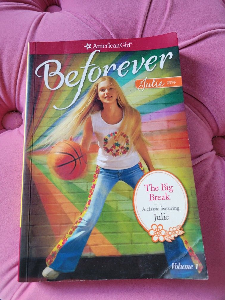 Book American Girl Beforever Julie