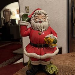 Vintage Mid Century Joseph Originals 13” Large Santa Figure Christmas Decor
