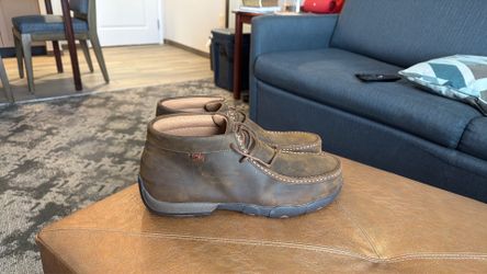 Twisted X Moccasins 12W