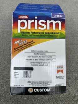 Prism Cement Grout
