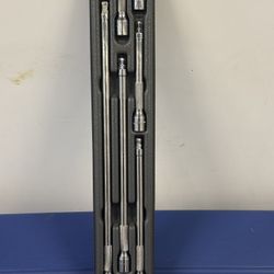 Snap-on Tools 6 pc 1/4" Drive Wobble Plus Extension Set
