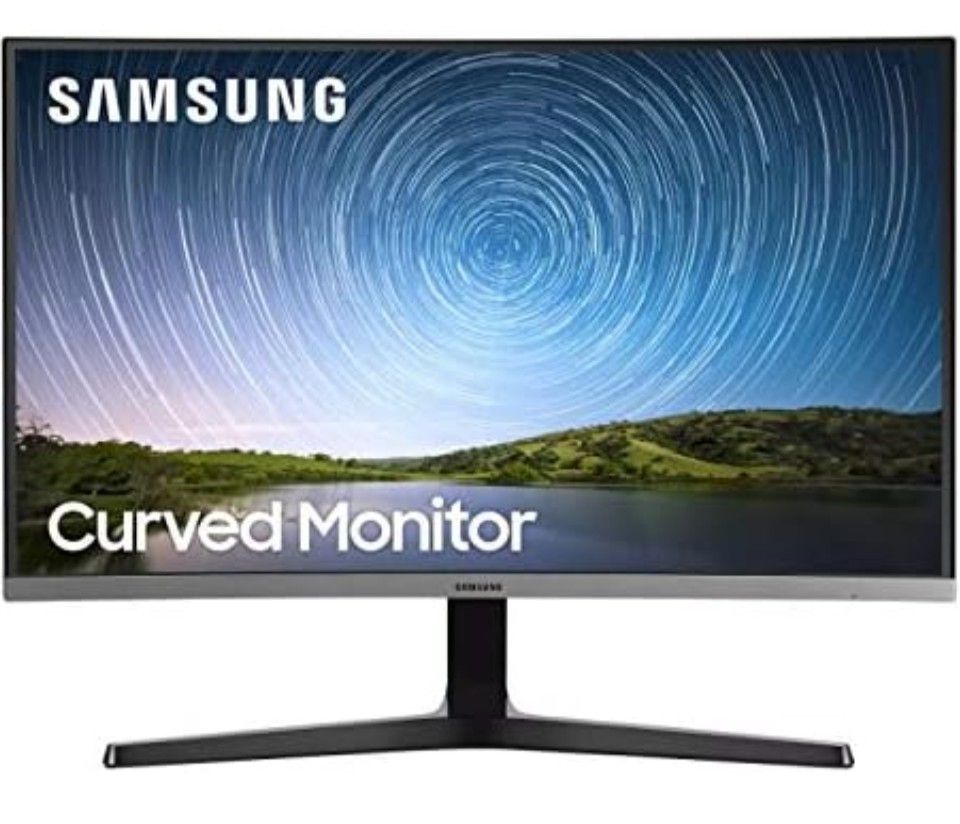 SAMSUNG 32" Class CR50 Curved Full HD Monitor