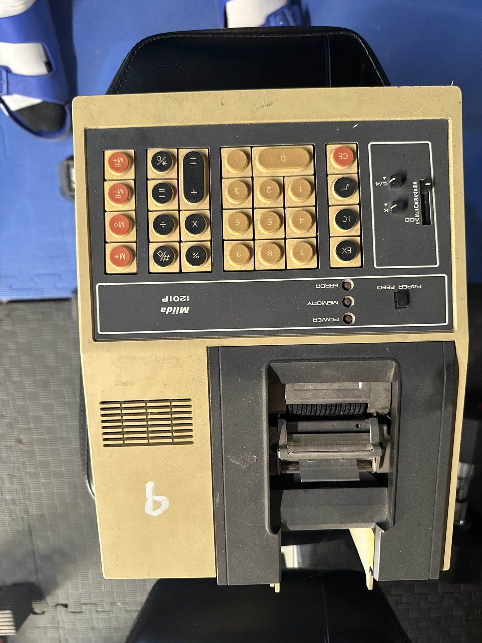 Retro Receipt Printer 