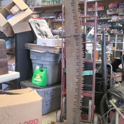 Antique 2 Man Hand Saws 5  Foot Long (3) Your Choice $100 Ea