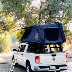 Antidote Outdoors Sky Palace Roof Top Tent Hard Top RTT Flip Over RTT

