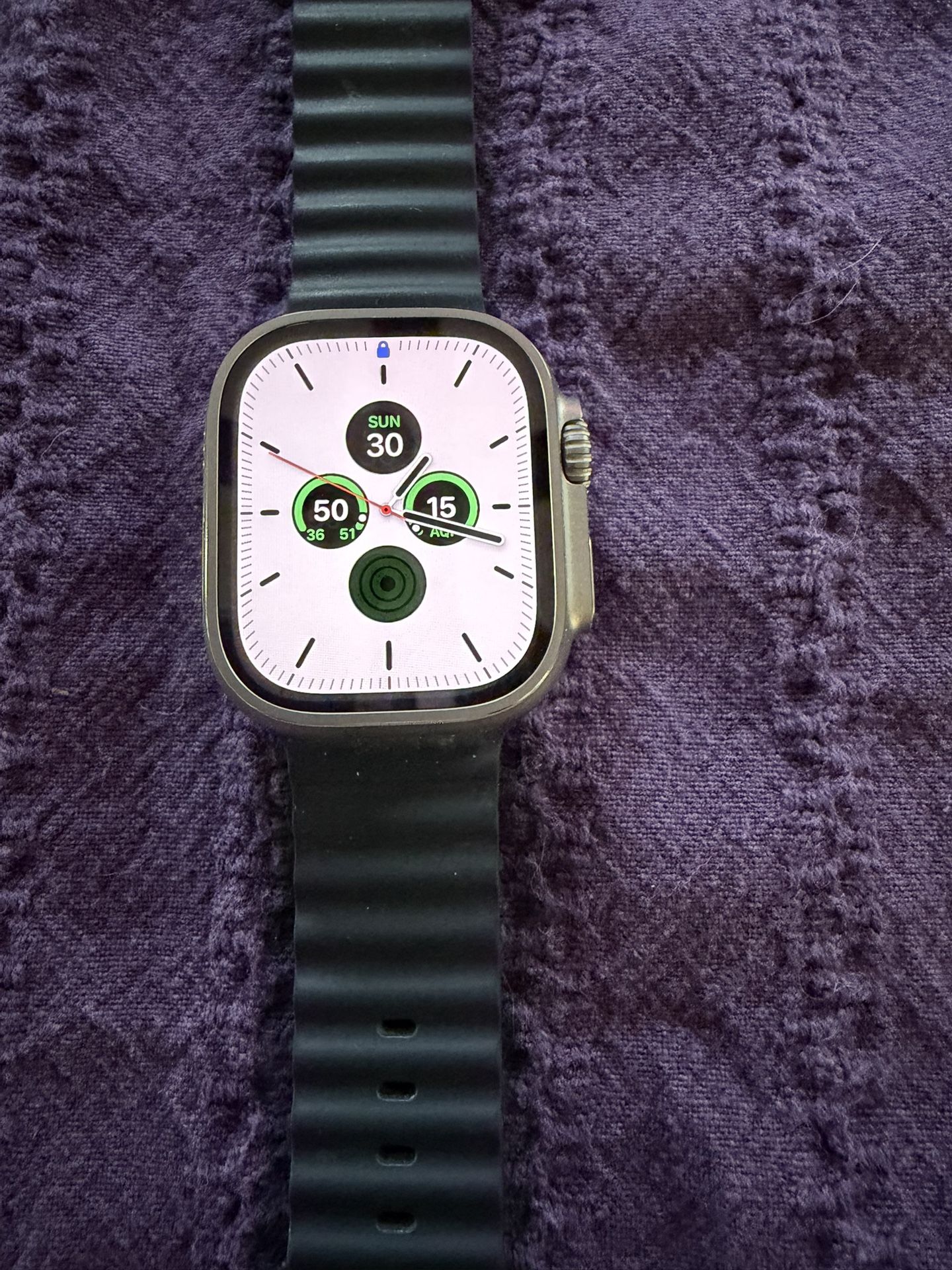 Apple Watch Ultra WiFi And Data Habla Espanol 