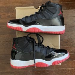 Nike Air Jordan 11 Bred Size 13