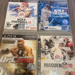 PS3 Games 