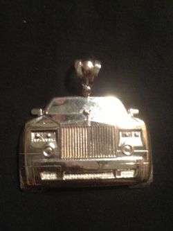 Rolls-Royce silver charm