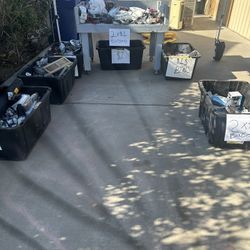 Clean Out Sale Bins  Need Gone