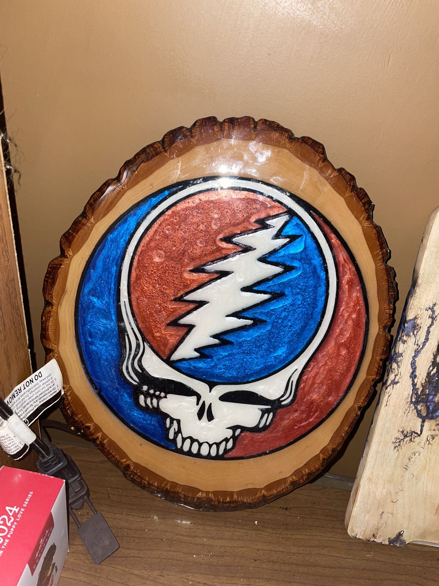 Grateful Dead Wall Hanging