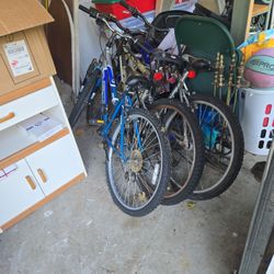 Bicycles, Bike, Mountain, Schwinn, Mongoose, Roadmaster, Fujitsu Supreme, Huffy