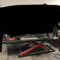 Electric Pneumatic Motorcycle Lift