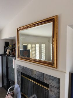Large mirror