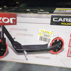 Razor Carbon Lux Kick Scooter