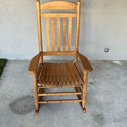 Wooden Rocking Chair