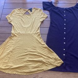 2 Piece Short Dress Lot Medium 