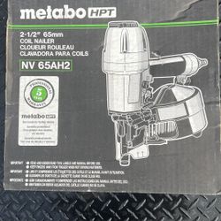 Metabo HPT 2.5-in 15-Degree Pneumatic Siding Nailer