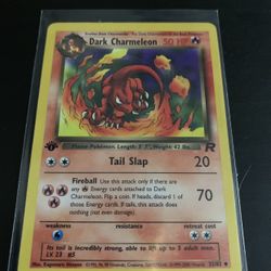 First Edition Pokémon Card