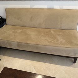 3 PIECE VERY COMFORTABLE CONTEMPORARY SEATING SET. SOFA, LOVESEAT, CHAIR