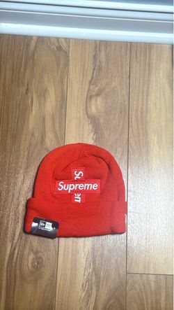 Supreme x New Era Box Logo Beanie