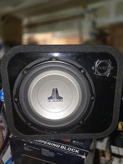 Jl Audio 12 In Bassworx Box