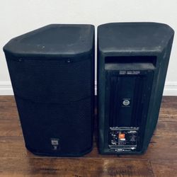Pair of JBL PRX612M 12” Two-Way Powered Loudspeakers - 1000W Professional PA Monitors with Crown Amplifiers) Product Overview: Elevate your live sound