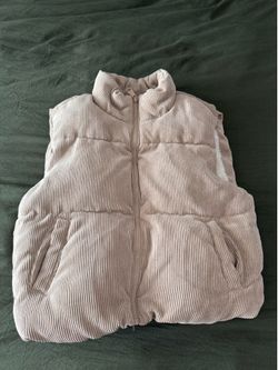 Cropped Puffer Vest